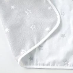 10Mois Double Gauze Baby Blanket White -Baby Care Shop 10Mois Double Gauze Baby Blanket White 231308 06643.1670546255