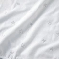 10Mois Double Gauze Baby Blanket White -Baby Care Shop 10Mois Double Gauze Baby Blanket White 231309 11365.1670546258