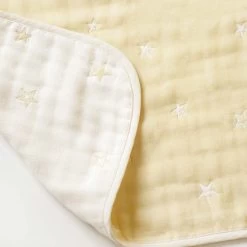 10mois Six-Layer Gauze Blanket Ecru Medium -Baby Care Shop 10mois Six Layer Gauze Blanket Ecru Medium 253118 82061.1670548896