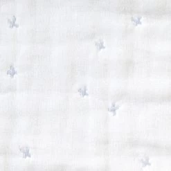 10mois Six-Layer Gauze Blanket Medium Blue -Baby Care Shop 10mois Six Layer Gauze Blanket Medium Blue 265716 21554.1670635102