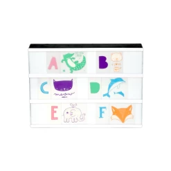 A Little Lovely Company A Little Lovely Light Box Kids ABC Pack
