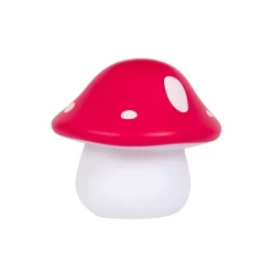 A Little Lovely Company A Little Lovely Light Mushroom Red