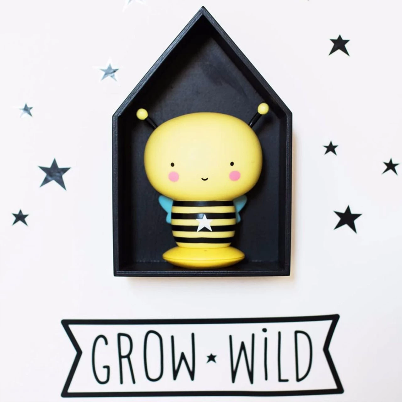 A Little Lovely Company A Little Lovely Rechargeable Light Bee 4 A Little Lovely Company A Little Lovely Rechargeable Light Bee - Image 4