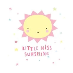 A Little Lovely Company A Little Lovely Wall Stickers Miss Sunshine