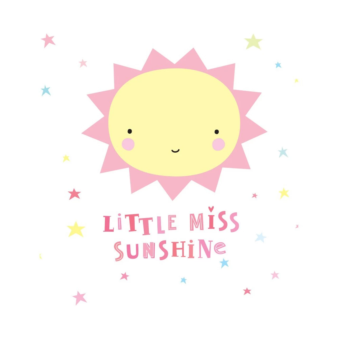 A Little Lovely Company A Little Lovely Wall Stickers Miss Sunshine 1 A Little Lovely Company A Little Lovely Wall Stickers Miss Sunshine