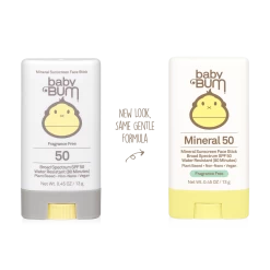 Sun Bum Baby Bum Mineral Sunscreen Face Stick 50- 13g -Baby Care Shop Baby Bum Mineral Sunscreen Face Stick 50 13g 259597 41269.1670623260