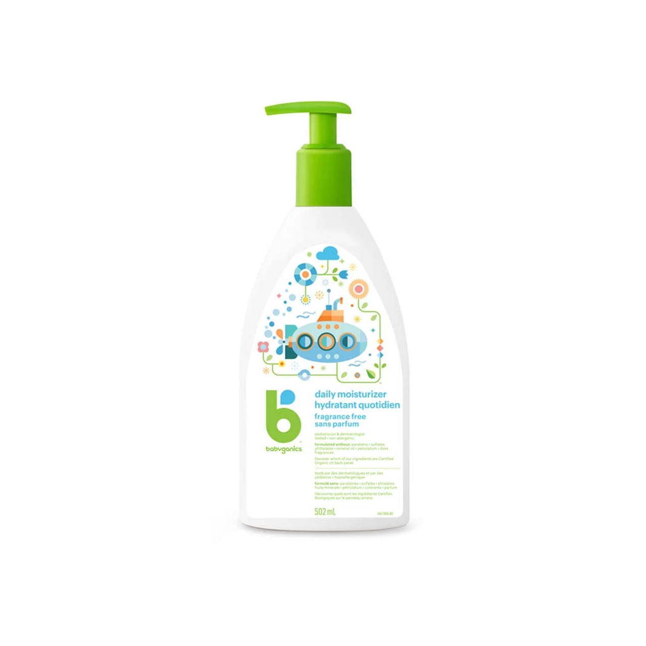 Babyganics Body Lotion 1 Babyganics Body Lotion