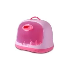 Babyhood Milk Storage Pink