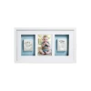 Pearhead Babyprints Frames Deluxe Wall White