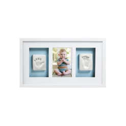 Pearhead Babyprints Frames Deluxe Wall White