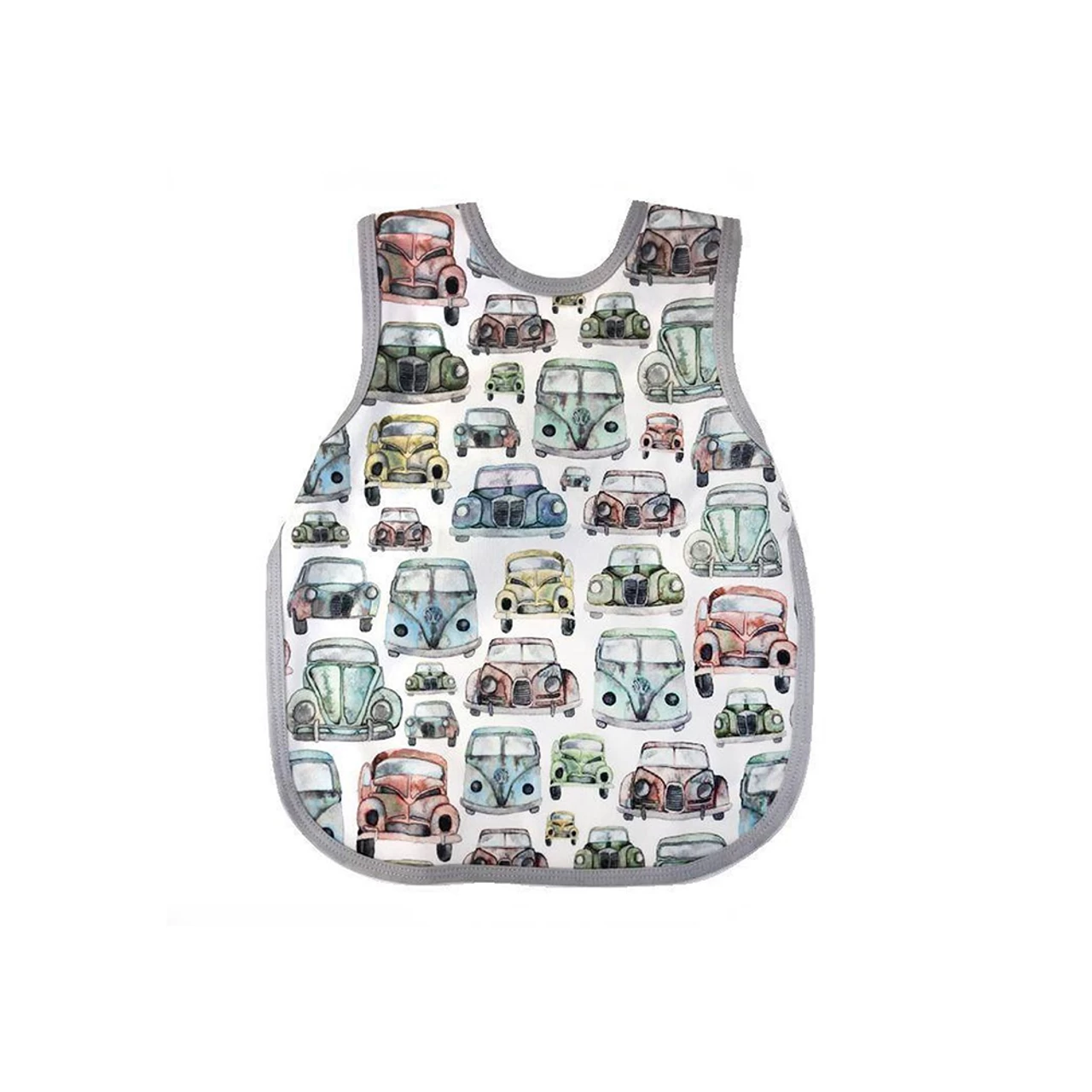 BapronBaby Bib Vintage Cars 1 BapronBaby Bib Vintage Cars