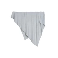 Barefoot Dreams Bamboo Chic Lite Blanket Blue