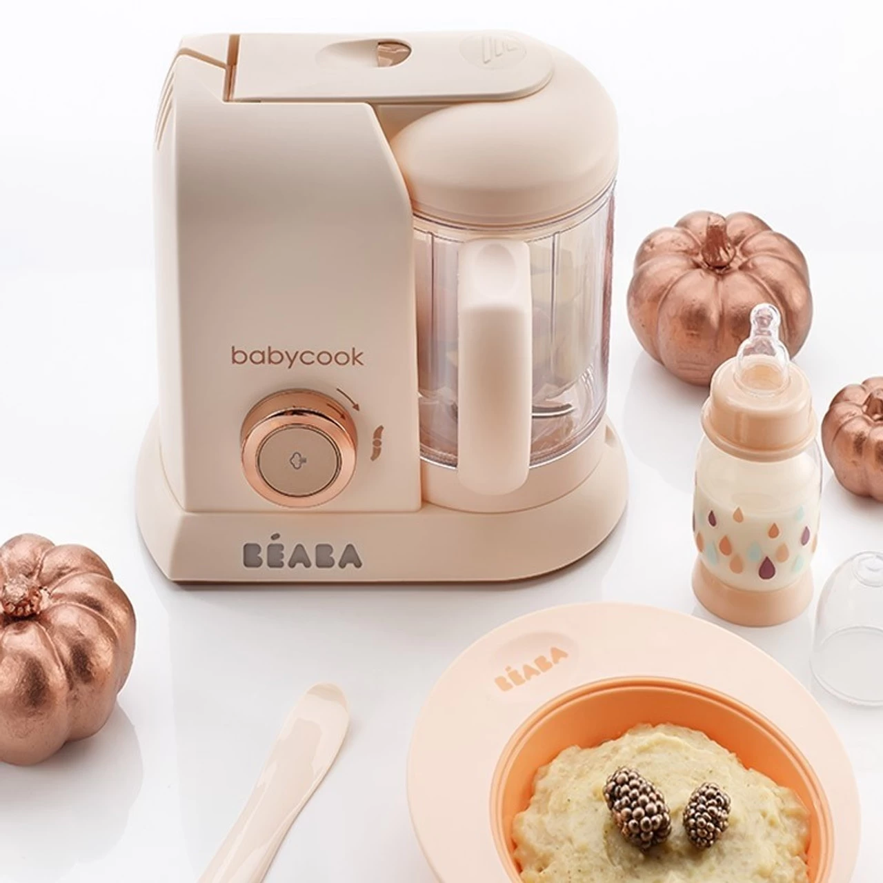 Beaba Babycook Solo Special Edition Macaron Blueberry 2 Beaba Babycook Solo Special Edition Macaron Blueberry - Image 2