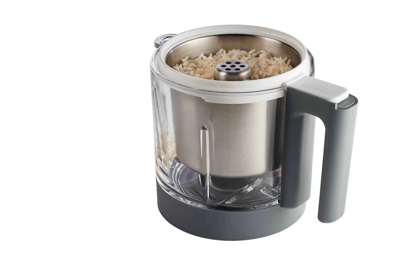 Beaba Rice Pasta & Grain Insert Neo 4 Beaba Rice Pasta & Grain Insert Neo - Image 4