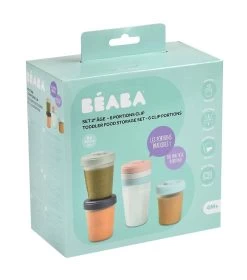 Beaba Set 2E Age - 6 Portions Clip - 6X250ML 5 Beaba Set 2E Age - 6 Portions Clip - 6X250ML -Baby Care Shop Beaba Set 2E Age 6 Portions Clip 6X250ML 277089 18170.1668808030