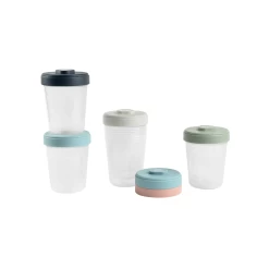 Beaba Set 2E Age - 6 Portions Clip - 6X250ML