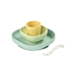 Beaba Silicone Meal Set 4P -Baby Care Shop Beaba Silicone Meal Set 4P 275866 45393.1668807561