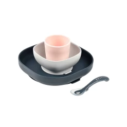Beaba Silicone Meal Set 4P -Baby Care Shop Beaba Silicone Meal Set 4P 275867 48835.1668807565
