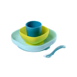 Beaba Silicone Meal Set 4P -Baby Care Shop Beaba Silicone Meal Set 4P 275869 07639.1668807563