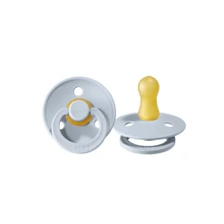 Bibs Pacifier 2 Pk Baby Blue