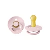 Bibs Pacifier Latex 2 Pk Blossom 0-6M