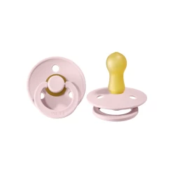 Bibs Pacifier Latex 2 Pk Blossom 0-6M