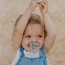 Bibs Pacifier 2 Pk Cloud/Ivory -Baby Care Shop Bibs Pacifier 2 Pk CloudIvory 266454 76931.1670636542