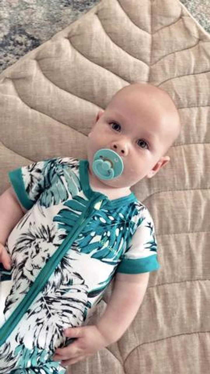 Bibs Pacifier 2 Pk Mint 2 Bibs Pacifier 2 Pk Mint - Image 2