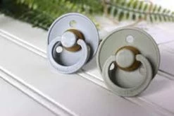 Bibs Pacifier 2 Pk Sage/Cloud 5 Bibs Pacifier 2 Pk Sage/Cloud -Baby Care Shop Bibs Pacifier 2 Pk SageCloud 260777 40472.1670624507