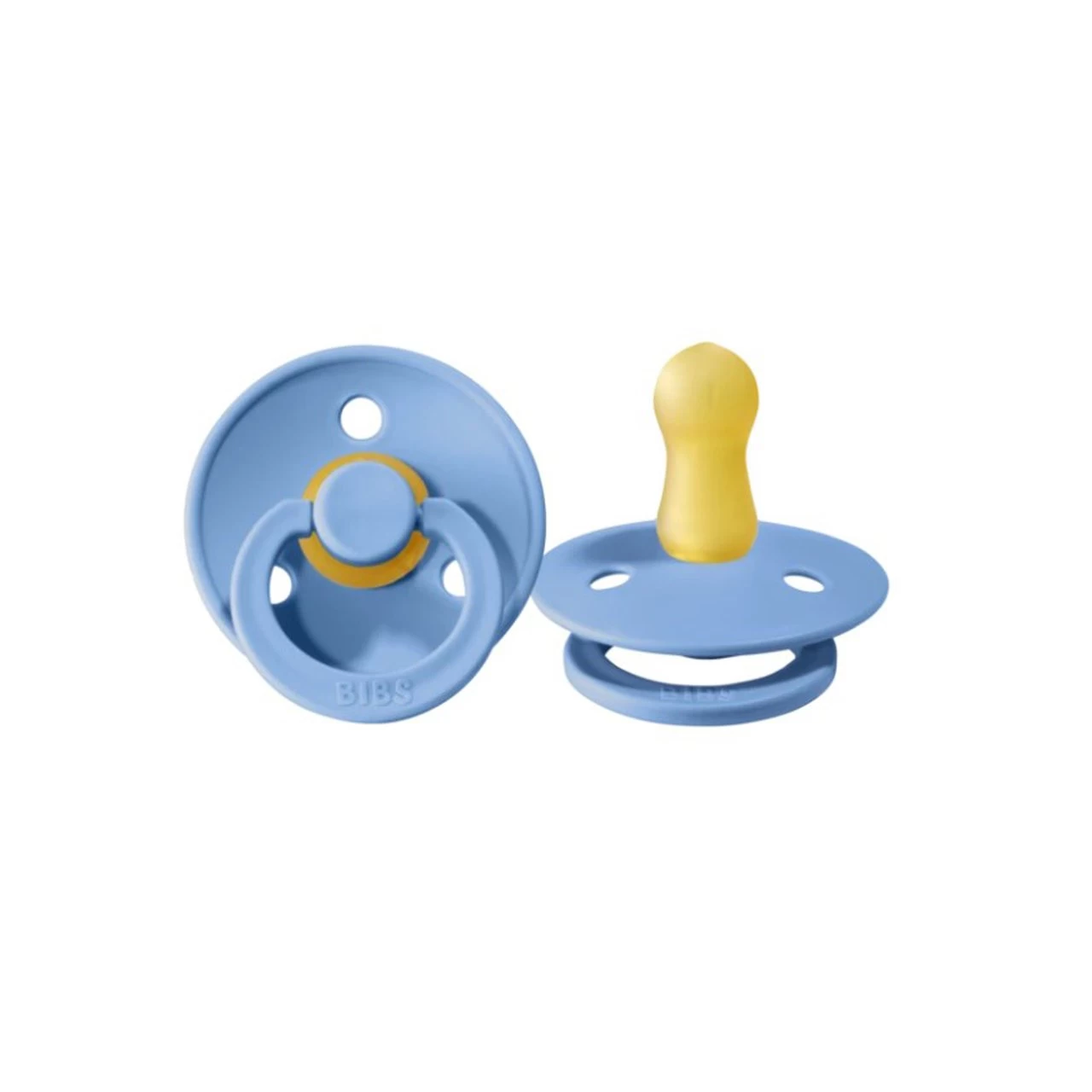 Bibs Pacifier 2 Pk Sky Blue 1 Bibs Pacifier 2 Pk Sky Blue