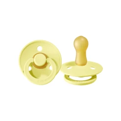 Bibs Pacifier 2 Pk Sunshine