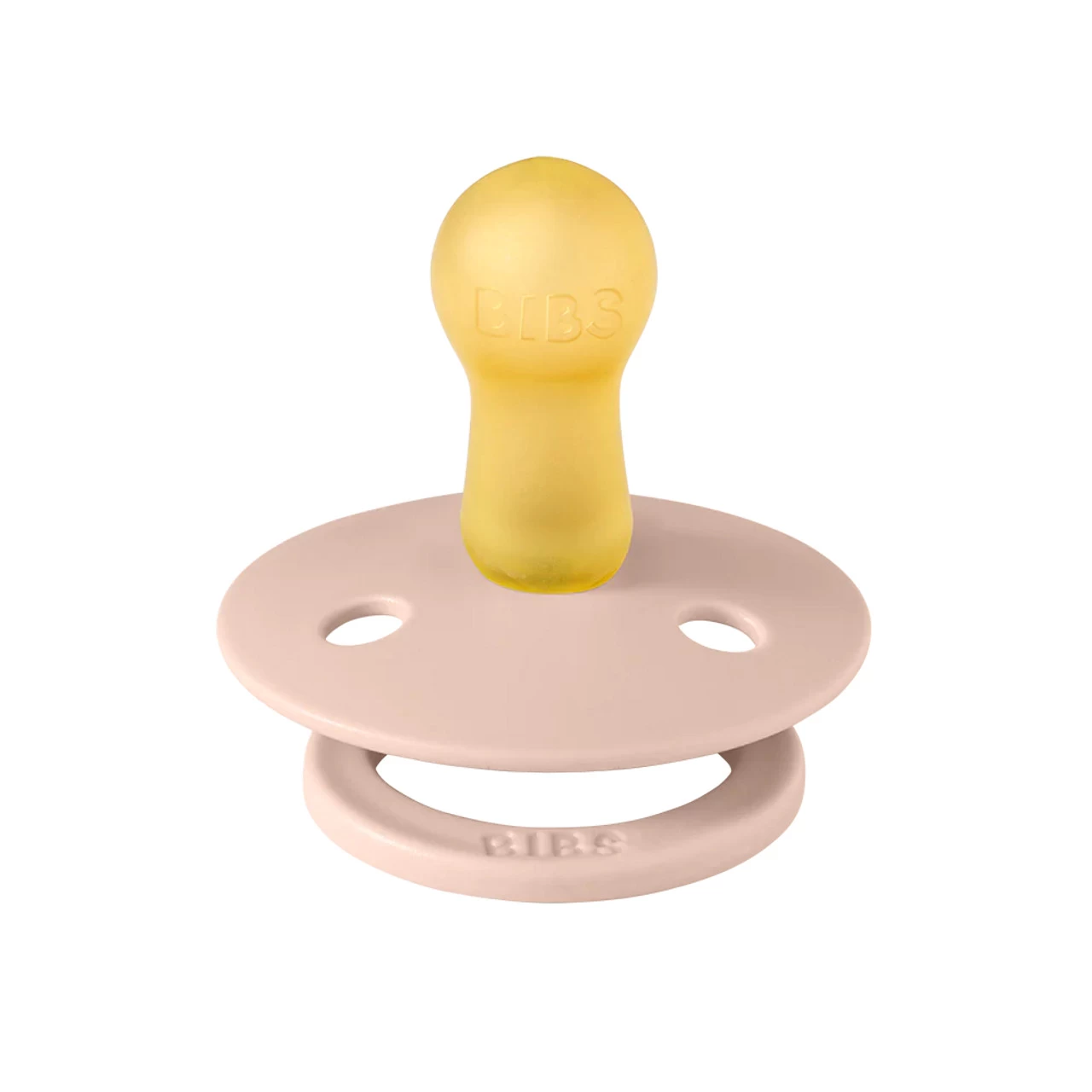 Bibs Pacifier Latex 2 Pk Blush/Blush 2 Bibs Pacifier Latex 2 Pk Blush/Blush - Image 2