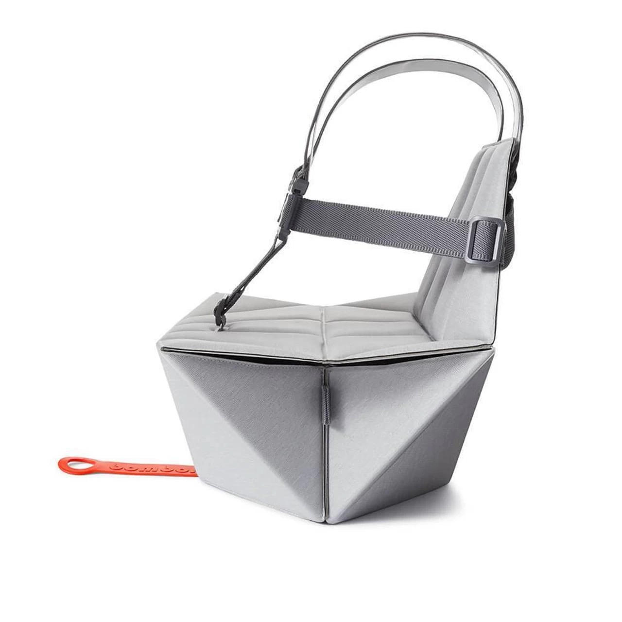 Bombol POP-UP Booster Seat Grey 4 Bombol POP-UP Booster Seat Grey - Image 4