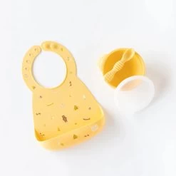 Bumkins Silicone Bib - Camp Friends -Baby Care Shop Bumkins Silicone Bib Camp Friends bk3050 305284 32644.1687297968