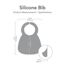 Bumkins Silicone Bib - Camp Friends -Baby Care Shop Bumkins Silicone Bib Camp Friends bk3050 305291 59484.1687297989