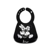 Bumkins Silicone Bib - Mickey + Minnie Love