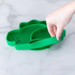 Bumkins Silicone Grip Dish Dino -Baby Care Shop Bumkins Silicone Grip Dish Dino 258123 45045.1670618118