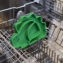 Bumkins Silicone Grip Dish Dino -Baby Care Shop Bumkins Silicone Grip Dish Dino 258124 32040.1670618116
