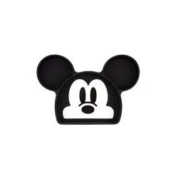Bumkins Silicone Grip Dish Mickey