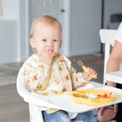 Bumkins - Sleeved Bib - Winnie Loves Hunny 12 Bumkins - Sleeved Bib - Winnie Loves Hunny -Baby Care Shop Bumkins Sleeved Bib Winnie Loves Hunny 284314 78577.1670878954