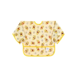 Bumkins - Sleeved Bib - Winnie Loves Hunny