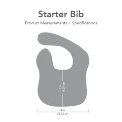 Bumkins Starter Bib 2 Pk:Chnl Kndnss And Elmnts Of Kndnss 11 Bumkins Starter Bib 2 Pk:Chnl Kndnss And Elmnts Of Kndnss -Baby Care Shop Bumkins Starter Bib 2 PkChnl Kndnss and Elmnts of Kndnss BK1009 302452 85096.1681252724