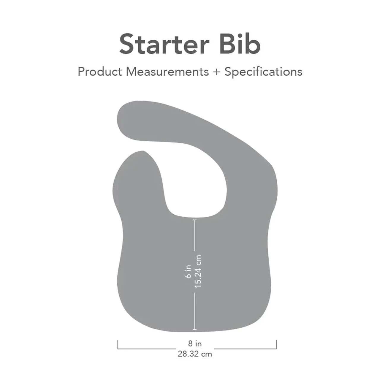 Bumkins Starter Bib 2 Pk:Chnl Kndnss And Elmnts Of Kndnss 3 Bumkins Starter Bib 2 Pk:Chnl Kndnss And Elmnts Of Kndnss - Image 3
