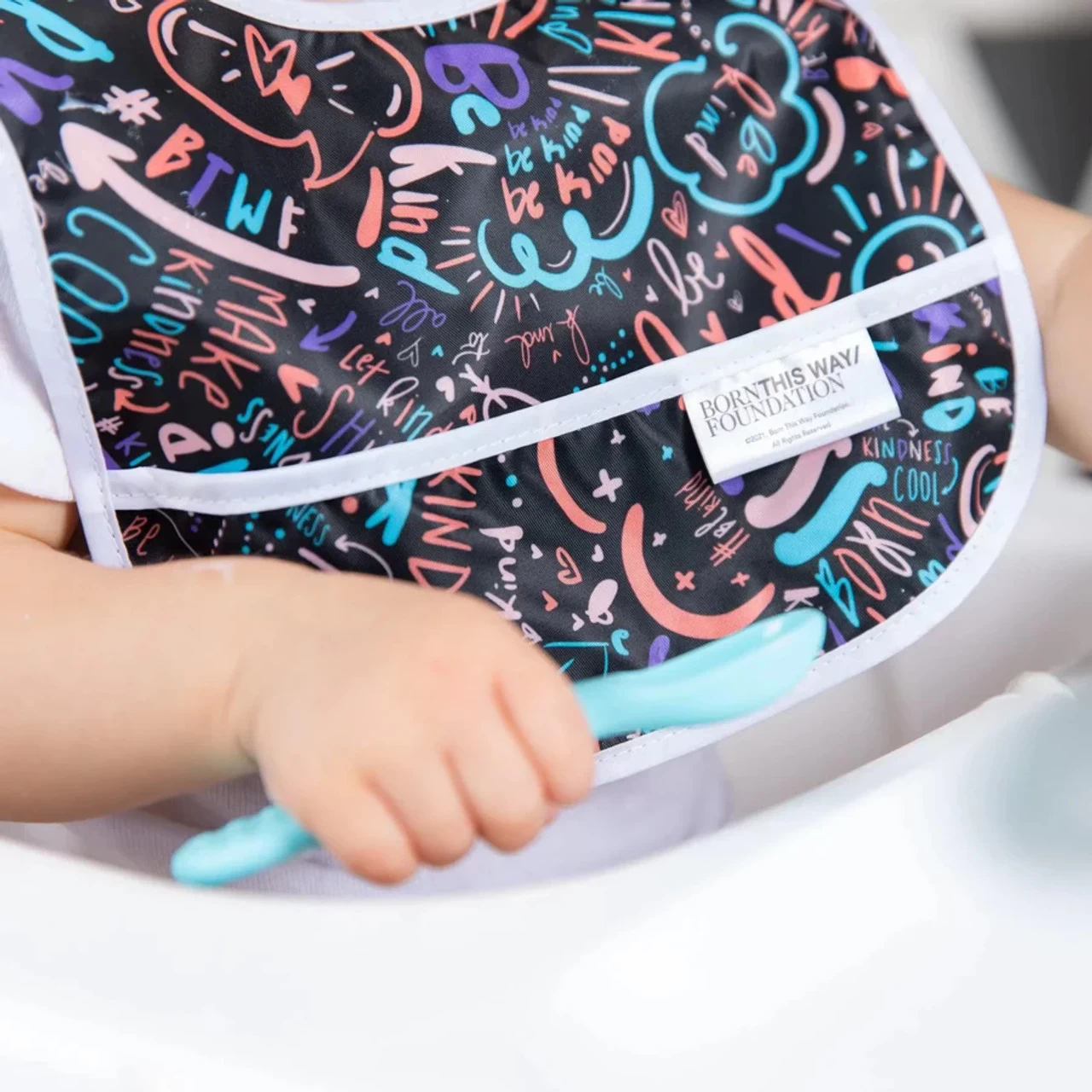 Bumkins Starter Bib 2 Pk:Chnl Kndnss And Elmnts Of Kndnss 8 Bumkins Starter Bib 2 Pk:Chnl Kndnss And Elmnts Of Kndnss - Image 8