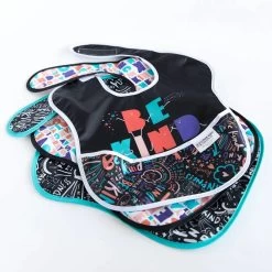 Bumkins SuperBib 3 Pk: Be Kind -Baby Care Shop Bumkins SuperBib 3 Pk Be Kind BK1008 302533 71672.1681324502