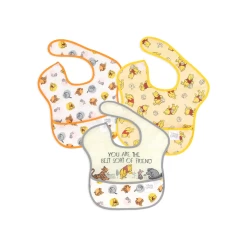 Bumkins - SuperBib® 3PK - Pooh Bear & Friends