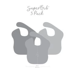 Bumkins - Superbib 3pk All Together Now -Baby Care Shop Bumkins Superbib 3pk All Together Now 261920 33370.1670626822