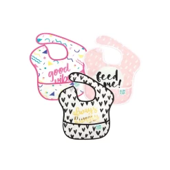 Bumkins - Superbib 3pk Always Hungry