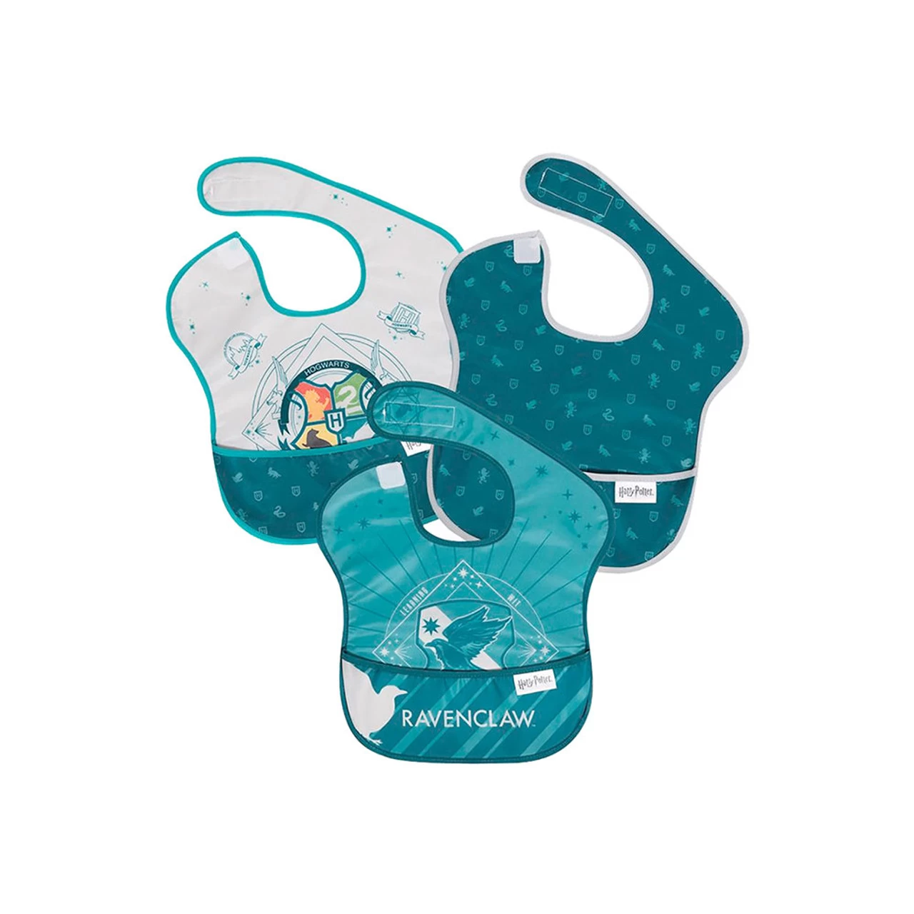 Bumkins - Superbib 3pk Harry Potter Ravenclaw 1 Bumkins - Superbib 3pk Harry Potter Ravenclaw
