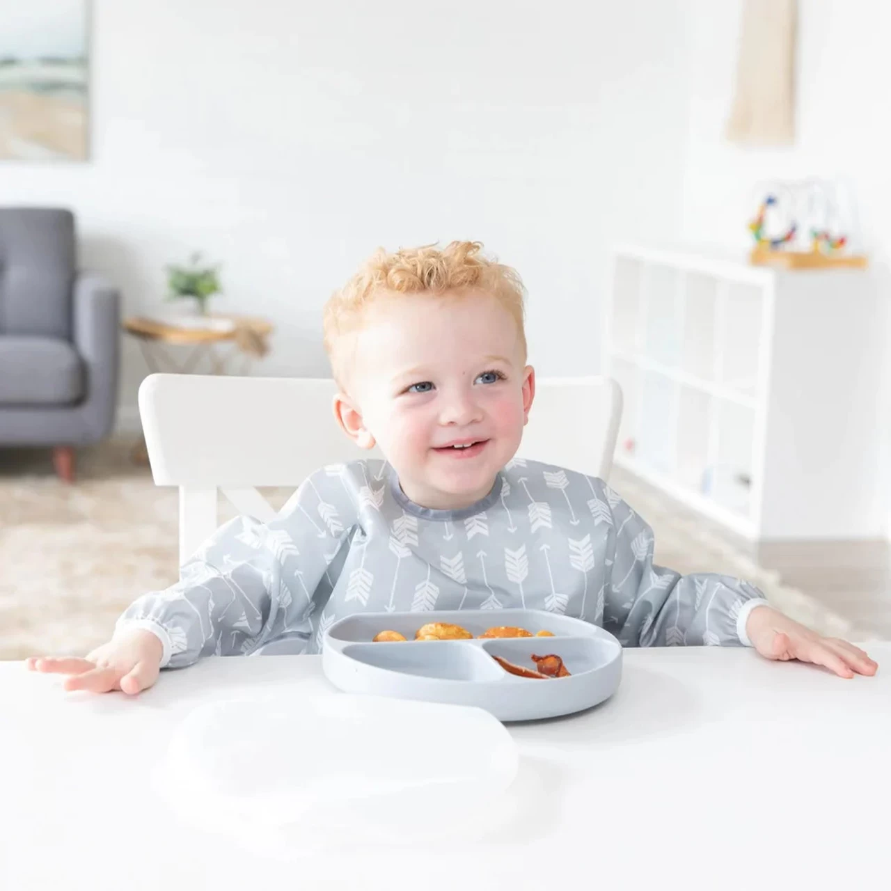 Bumkins Waterproof LongSleeved Smock Arrow 4 Bumkins Waterproof LongSleeved Smock Arrow - Image 4